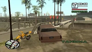 GTA San Andreas - Wrong Side of the Tracks - Big Smoke mission 3 - Method #7 - Road Kill