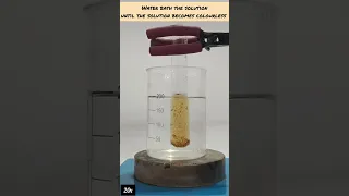 Oxidation Of Ethanol 🥴😱 || ChemHolder