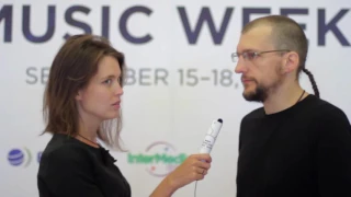 _Сергей Бабич на Moscow Music Week 2016