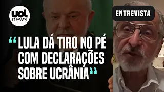 Lula compra briga desnecessária com EUA e Europa ao criticar Ucrânia, diz ex-embaixador