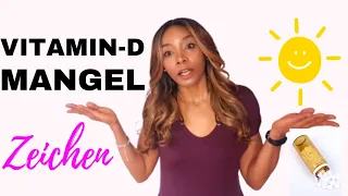 Vitamin D Mangel Symptome | Erkennen und Bekämpfen