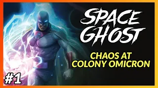 Space Ghost #1 | In-Depth Review