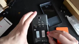 Распаковка Xiaomi Redmi Note 2