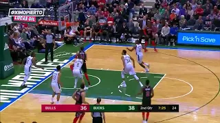 Chicago Bulls vs Milwaukee Bucks   Full Game Highlights   December 26, 2017   2017 18 NBA Season