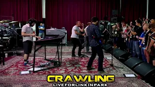 Linkin Park Crawling Live At Sirius XM 2012