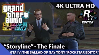 Grand Theft Auto: TBoGT - The Finale - Rockstar Editor Movie (4K)