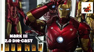 HOT TOYS MARVEL Iron Man III 2.0 Die-Cast review and unboxing Or let's USB hack Danoby2