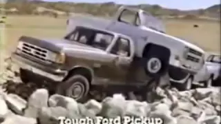 1987 Ford F250 vs 1987 Chevrolet CK Commercial