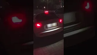 Установка LED ламп в задние фонари Nissan Juke