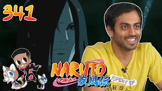 Naruto Shippuden 341 Orochimaru's Return REACTION - Nahid Watches