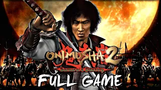 ONIMUSHA 2 SAMURAI'S DESTINY Gameplay Walkthrough FULL GAME (4K 60FPS) No Commentary