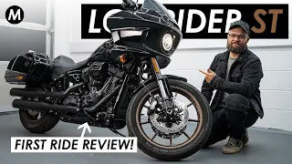 New 2022 Harley-Davidson Lowrider ST First Ride Review!