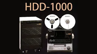 █ SONY HDD-1000 Digital HDVS VTR █ VTR around 1990.