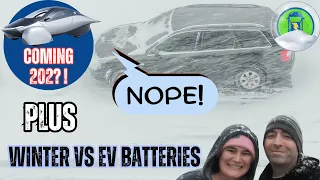 Can EVs Handle the COLD? - When will Aptera Deliver? - Used EV Prices - #aptera #evcharging