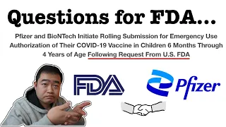 Many Questions for FDA | Unorthodox Approach in Pfizer vaccine for 6 months to 4 years old