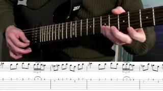 How to play Mozart "Turkish March" on guitar (with tablatures)