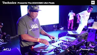 DJ XIST (Los Angeles CA): 2023 Technics DMC USA DJ Finals presented by Rock the Bells