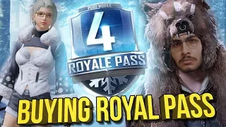 PUBG MOBILE SEASON 4 ROYAL PASS IN 3 MINUTES