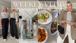 SPEND A WEEK WITH ME: MINI ARKET HAUL, INFLUENCER EVENTS, WHAT I WORE THIS WEEK, ELEMIS DISCOUNT.