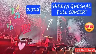 SHREYA GHOSHAL - LIVE IN SINGAPORE 2024 (FULL CONCERT @ Star Theater)