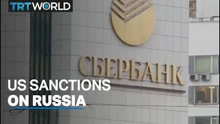 Latest round of US sanctions target Russian banks and officials