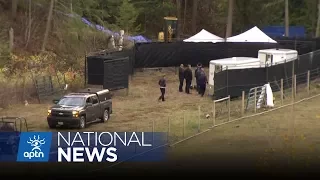 The latest from Salmon Arm on the human remains found last week | APTN News