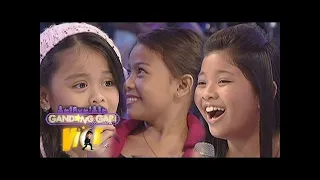 GGV: Lyca, Elha and Esang sing Christmas Carols