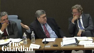 'Bullshit': William Barr dismisses Donald Trump's claims of election fraud