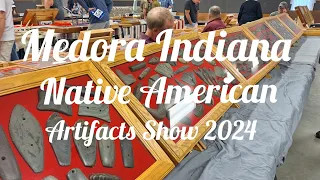 Native American Artifact show Medora Indiana 2024