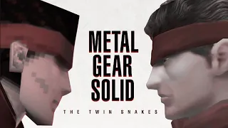 Metal Gear Solid: The Twin Snakes — легендарная пародия