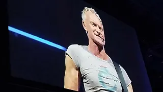 Sting - Englishman in New York ( Mediolanum Forum Assago, Italy - 25 October 2022 )