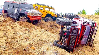 RC Cars OFF Road Sands and MUD Adventure Hummer H1, H2, Land Rover — Wilimovich