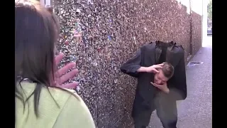 Falling Head Prank Compilation | Arimapon TV