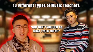 10 Different Types of Music Teachers