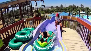 Raging Waters San Jose in California (Rock Music Video)