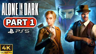 Alone in The Dark (2024) Full Game Walkthrough Part 1 | PS5 5k