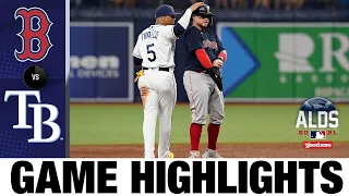 Red Sox vs. Rays ALDS Game 2 Highlights (10/8/21) | MLB Highlights