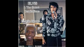 ⚡️ ELVIS Presley's Backup Singer ESTELLE BROWN 💛 from The SWEET Inspirations Talks about Elvis