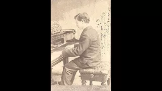 Josef Hofmann plays Chopin Sonata No. 2 in B-flat minor Op. 35 (piano roll)