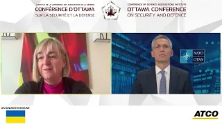 Secretary General of NATO, Jens Stoltenberg's 2022 Ottawa Conference Keynote Address