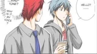 ON A DATE WITH KUROKO (AKAKURO)