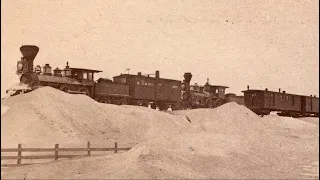 The Railroad vs. the Winter of 1880-1881