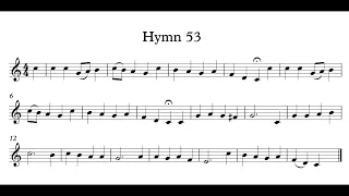 Hymn 53 - A Mighty Fortress is our God