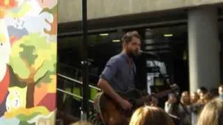 Passenger - Life's For The Living @ Antwerp Train Station