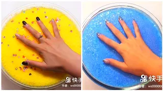 Most Relaxing and Satisfying Slime Videos #107 //Fast Version // Slime ASMR //