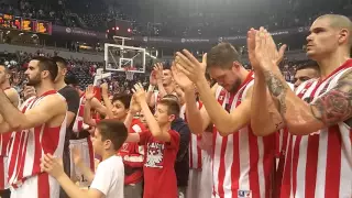 Košarkaši Crvene zvezde posle poraza od Darušafake