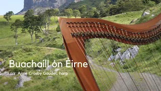 BUACHAILL ON ÉIRNE Irish harp music arrangement