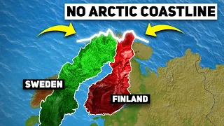 Why Don't Sweden and Finland Touch the Arctic Ocean?