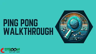 Ping Pong Walkthrough - East Africa InterVarsity CTF - Pre qualifications