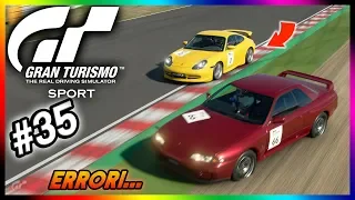 Gran Turismo Sport | Diversi Errori | Modalità Carriera